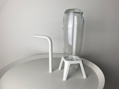 Sodastream DUO Flaschenhalter – Abtropfgestell für Glasflaschen aus 3D Druck