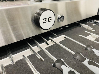 MTB Einpresswerkzeug – für Fox, Rock Shox & SRAM Federgabeln