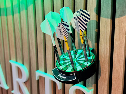 Dartpfeilhalter_Bullseye_mit_Dartpfeilen