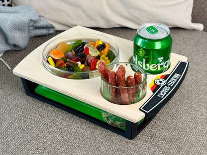 Die Fußball-Couchbar