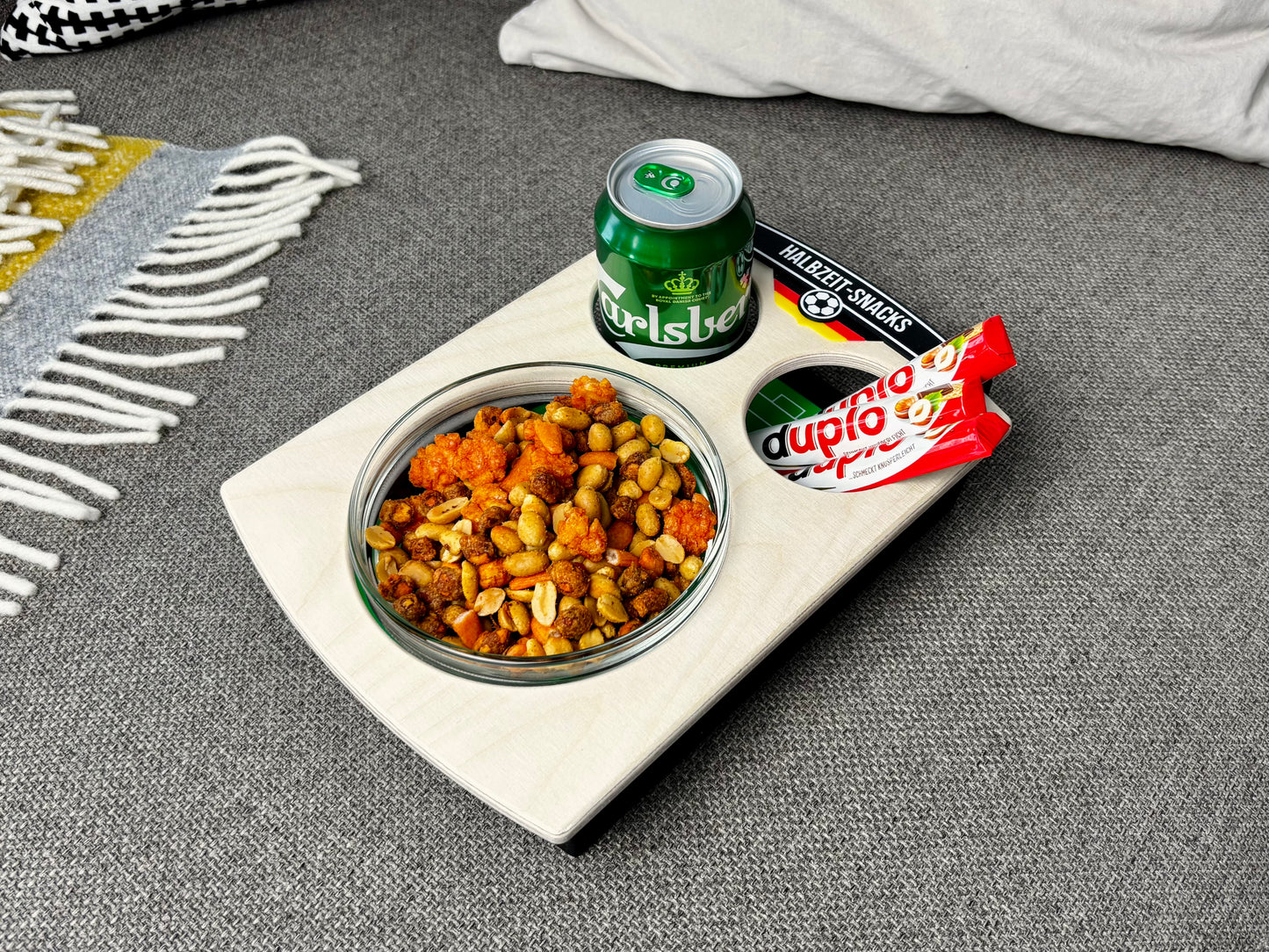 Die Fußball-Couchbar