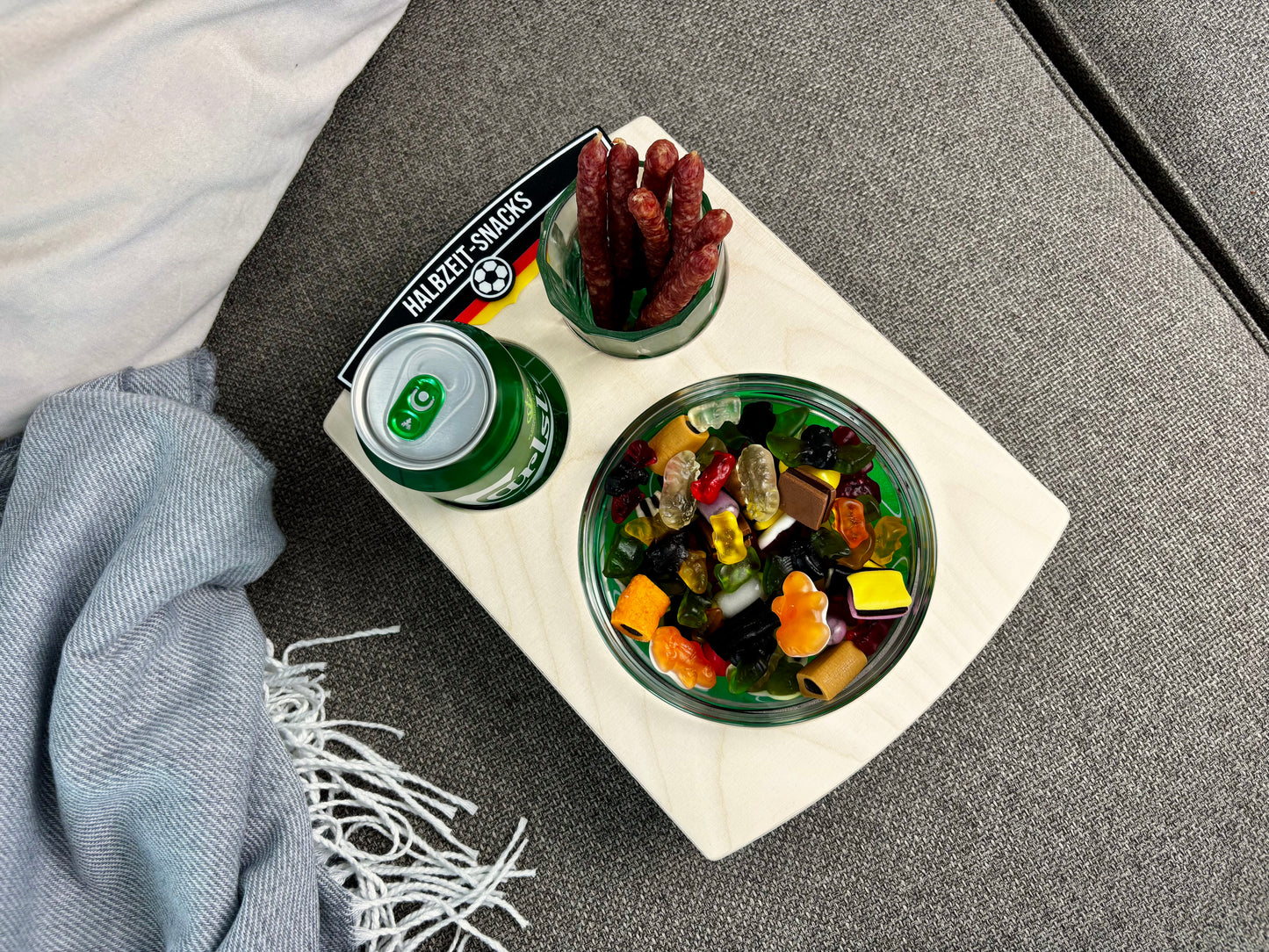 Die Fußball-Couchbar