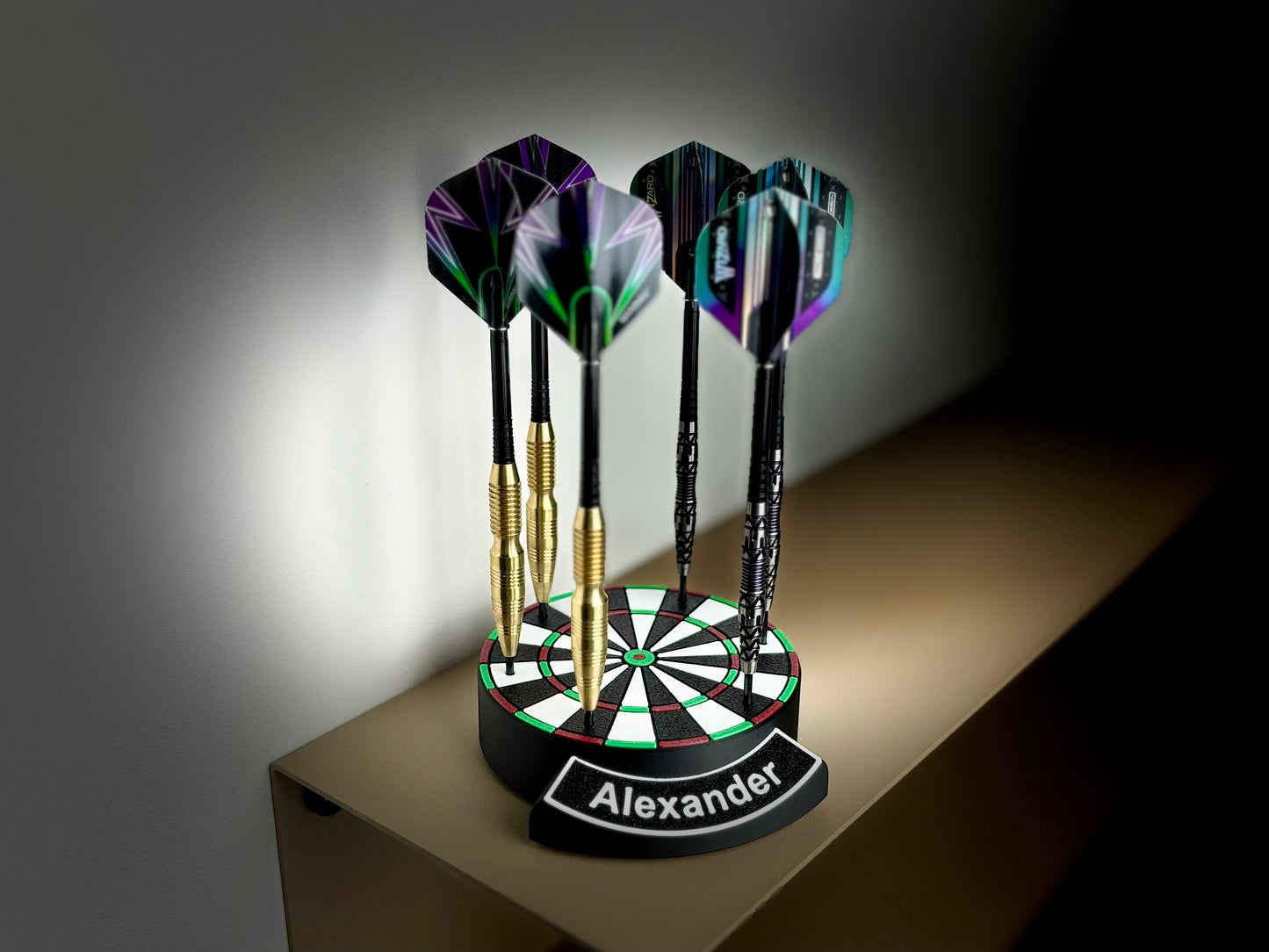 Personalisierter Dartpfeil-Ständer – hochwertiges Dart Zubehör