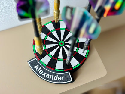 Personalisierter Dartpfeil-Ständer – hochwertiges Dart Zubehör