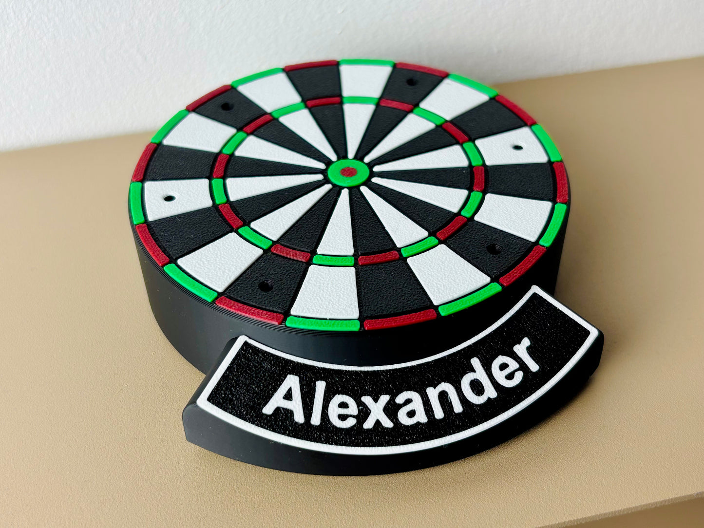 Personalisierter Dartpfeil-Ständer – hochwertiges Dart Zubehör