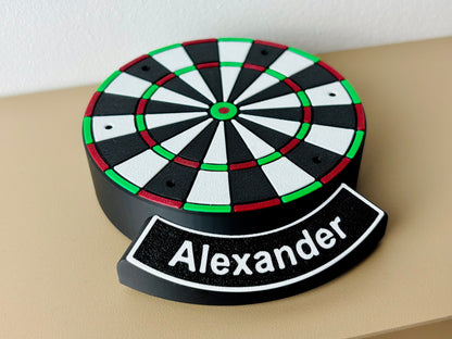 Personalisierter Dartpfeil-Ständer – hochwertiges Dart Zubehör