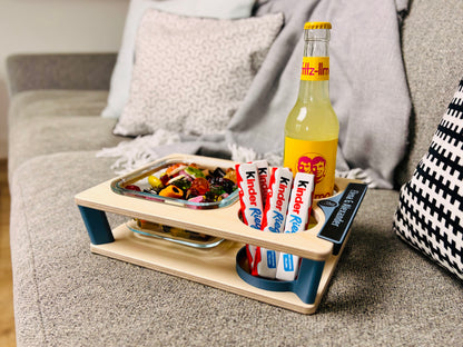 Couchbar mit Emoticon - Für Film- und Gaming-Abende