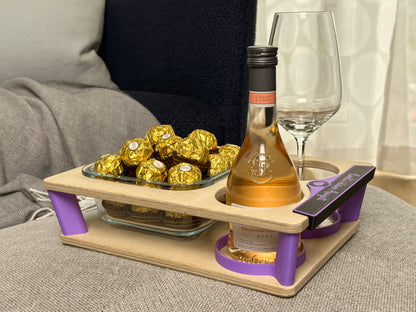 Couchbar mit Emoticon - Für Film- und Gaming-Abende