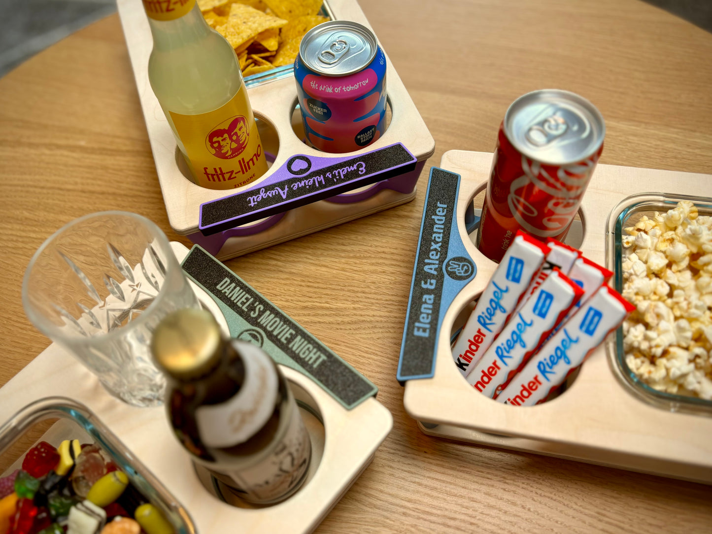 Couchbar mit Emoticon - Für Film- und Gaming-Abende