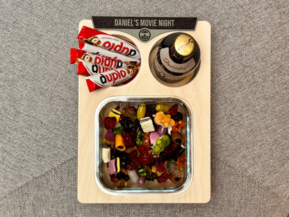 Couchbar mit Emoticon - Für Film- und Gaming-Abende