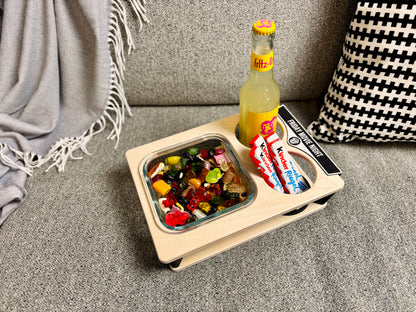 Couchbar mit Emoticon - Für Film- und Gaming-Abende