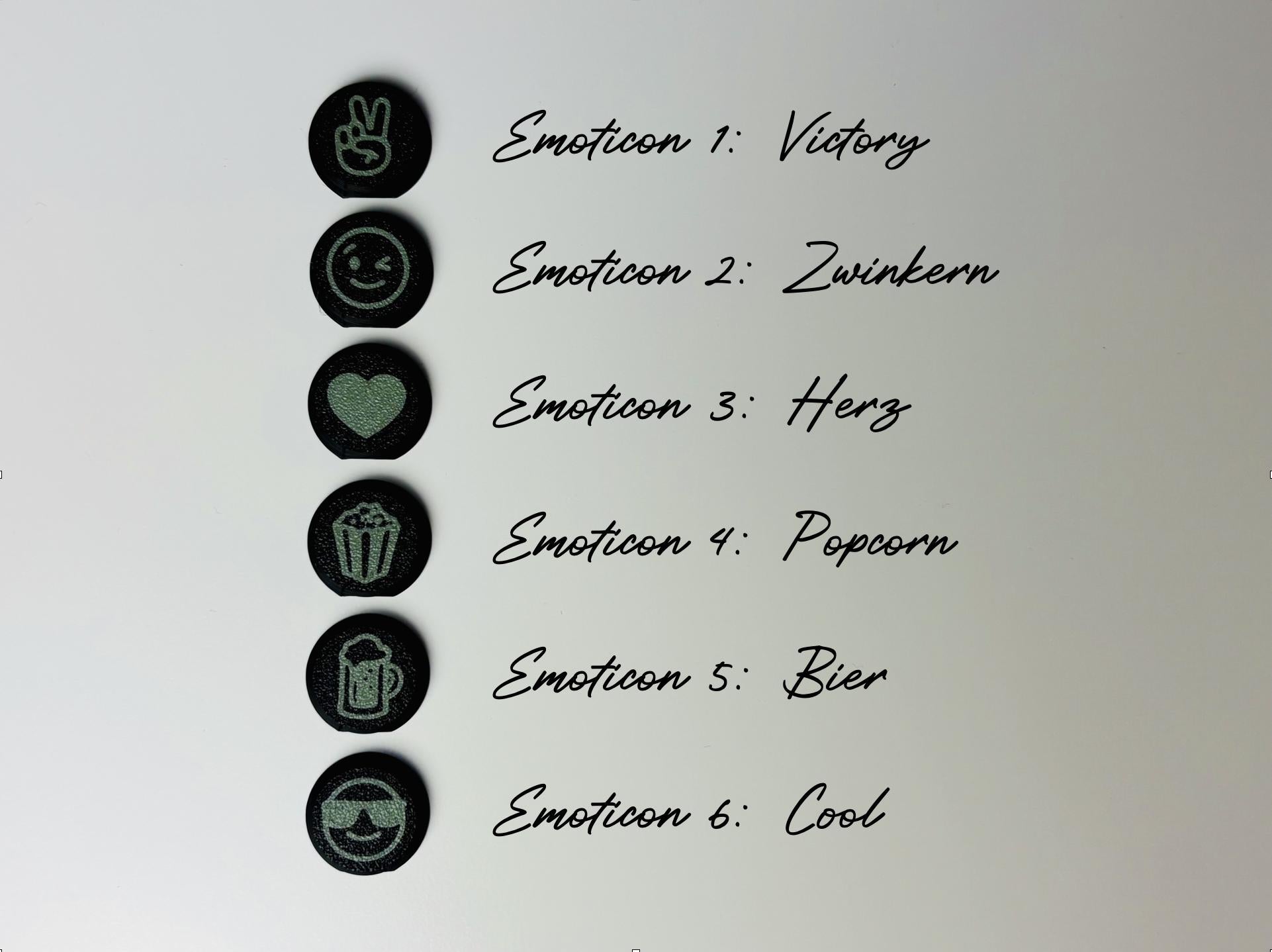 Übersicht der Gravur-Optionen für personalisierte Snackbox – verschiedene Schriftarten zur individuellen Gestaltung bei ZWOBE.