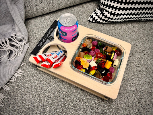 Couchbar mit Emoticon - Für Film- und Gaming-Abende - Couchbar - ZWOBE