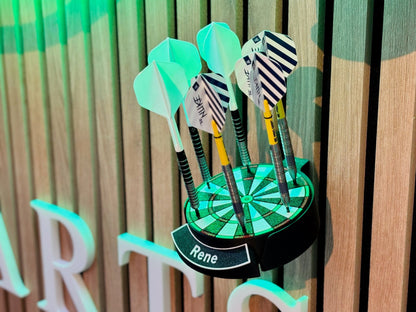 Dartpfeilhalter Bullseye - Darts - ZWOBE