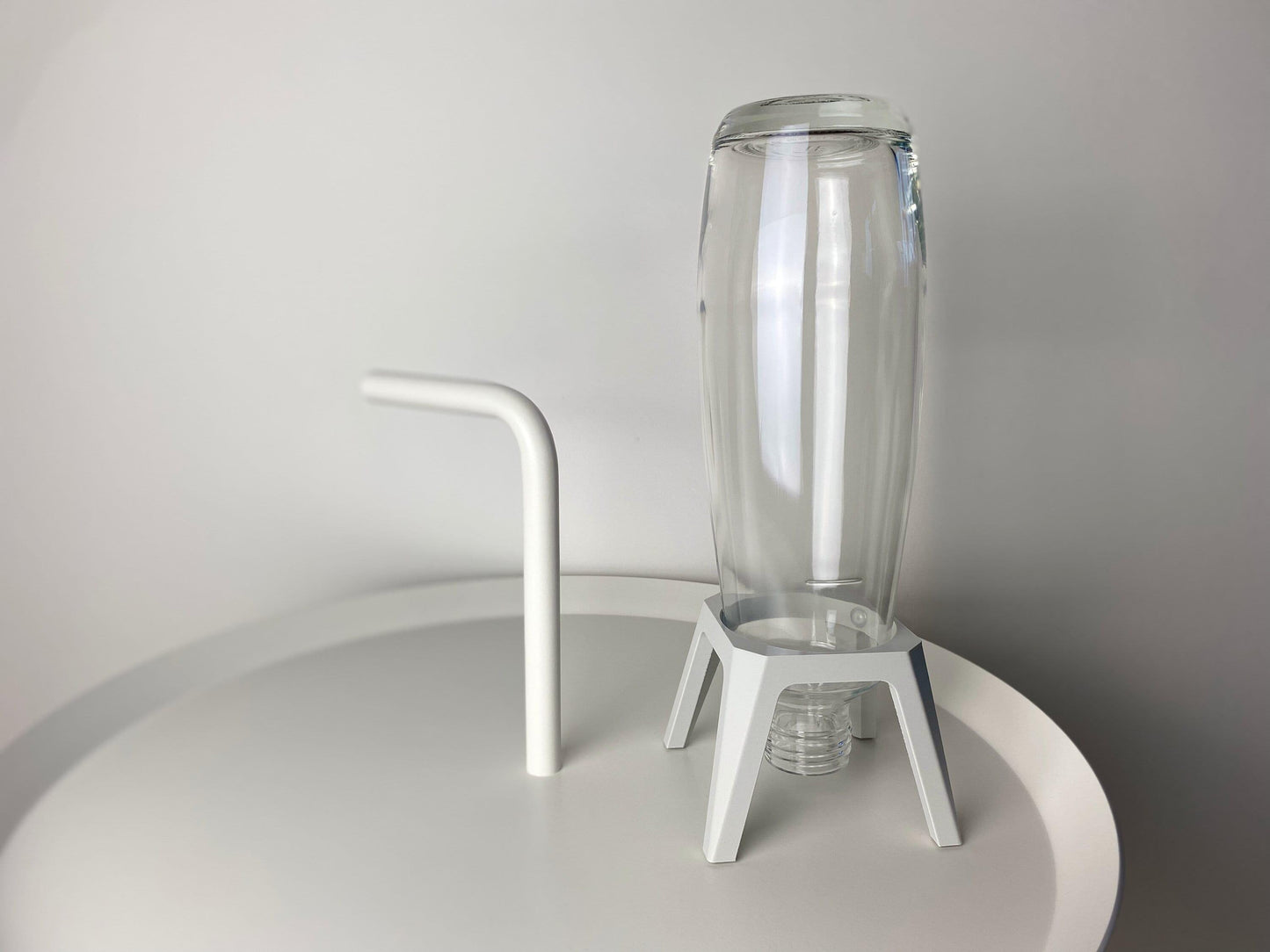 Sodastream DUO Flaschenhalter – Abtropfgestell für Glasflaschen aus 3D Druck