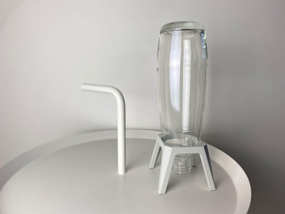 Sodastream DUO Flaschenhalter – Abtropfgestell für Glasflaschen aus 3D Druck