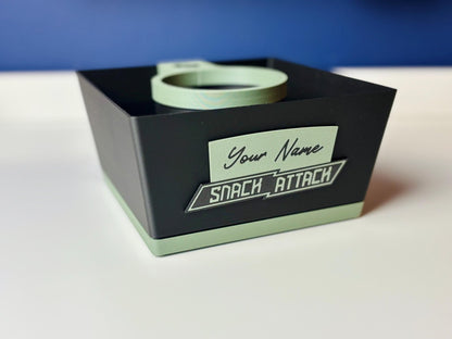 Gaming Snackbar – perfekt für Gamer, Filmabende & als coole Geschenkidee - Couchbar - ZWOBE