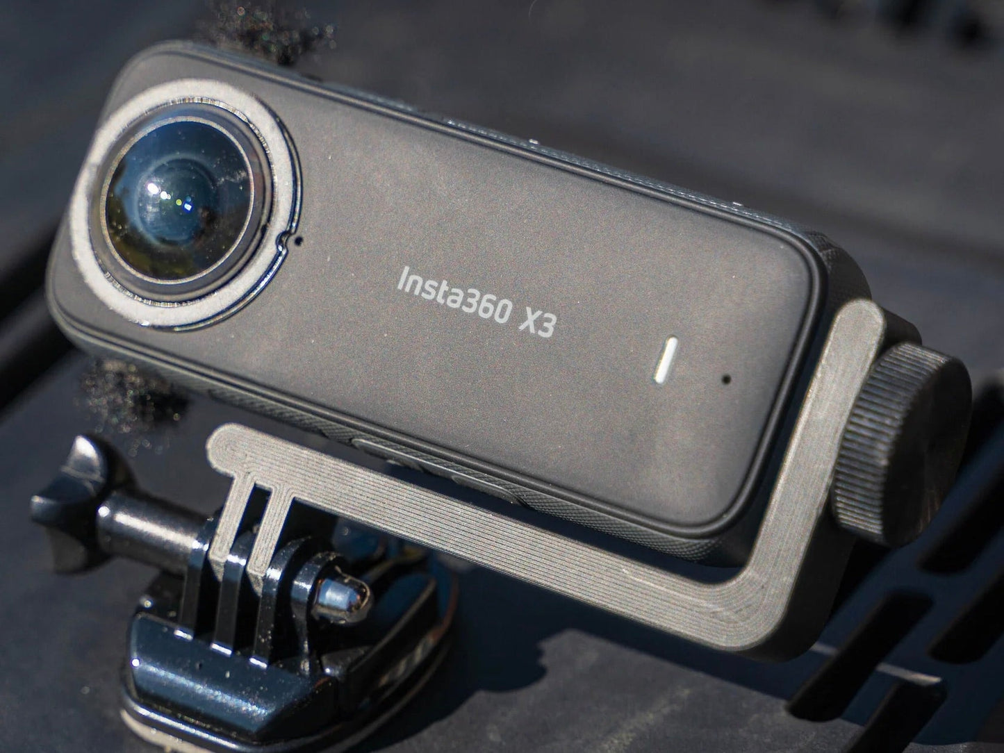 Horizontal Adapter für Insta360 X3 & X2 – passend für GoPro Halterungen - Rad - ZWOBE