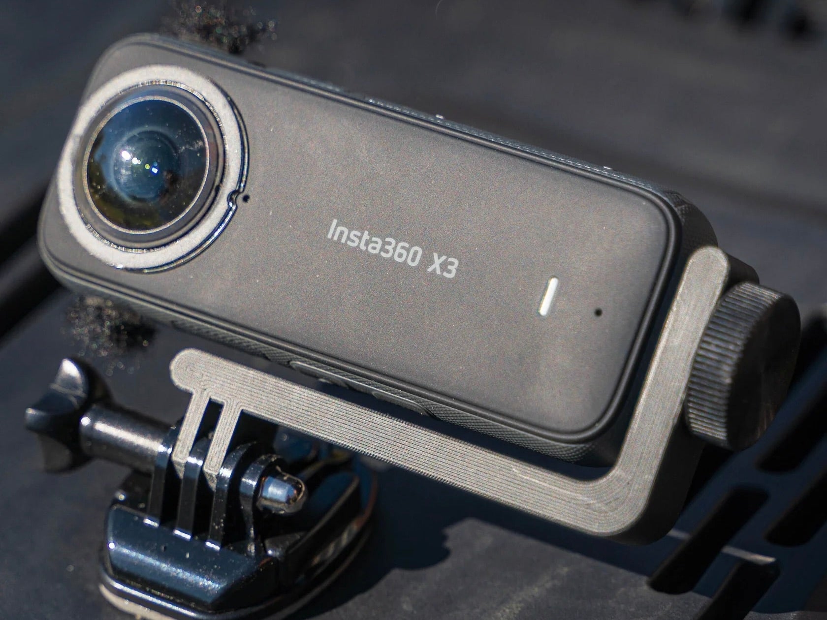 Horizontal Adapter für Insta360 X3 & X2 – passend für GoPro Halterungen - Rad - ZWOBE