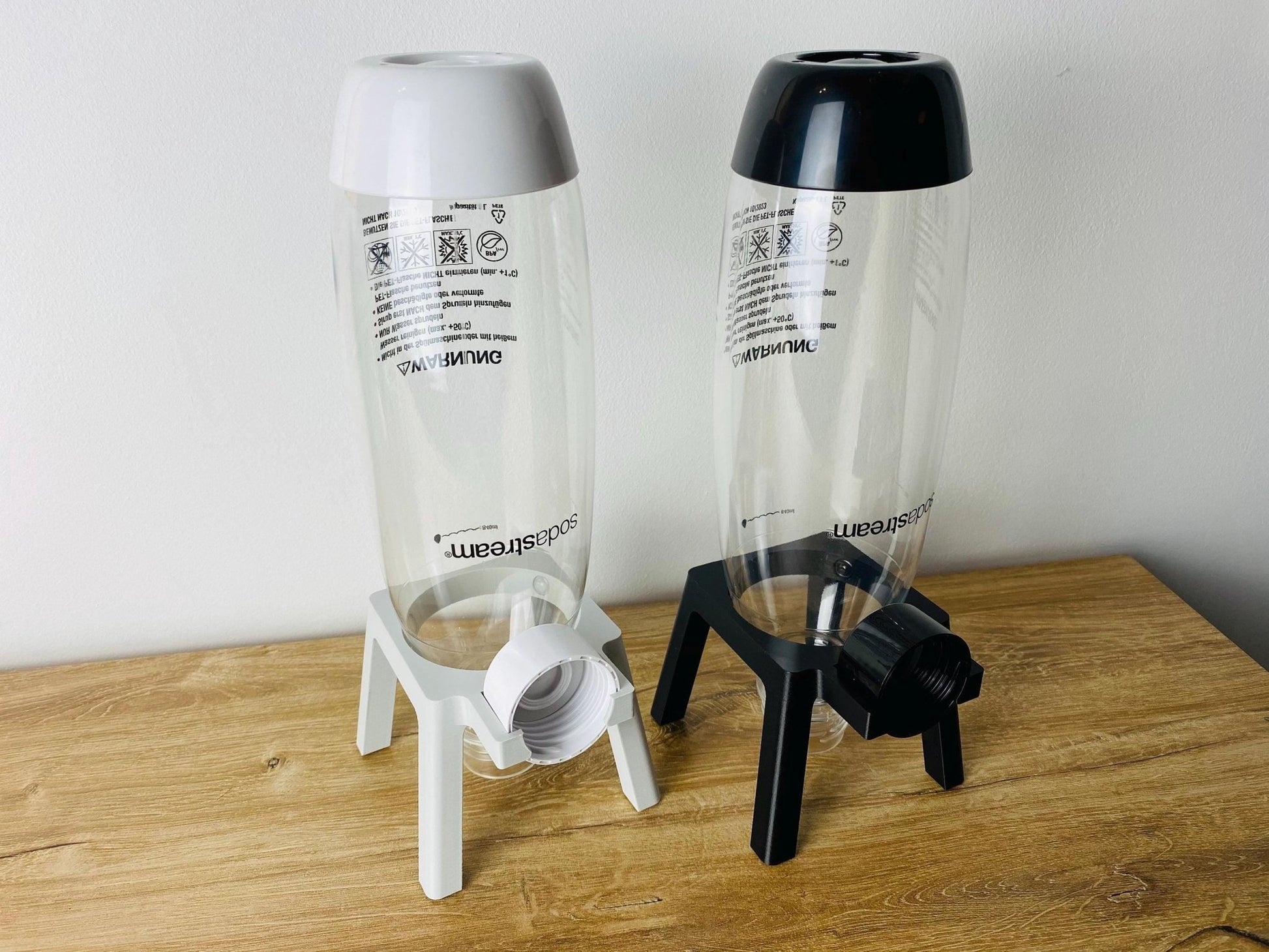 Sodastream Fuse Flaschenhalter – Abtropfgestell für Kunststoffflaschen aus 3D Druck - Sonstiges - ZWOBE