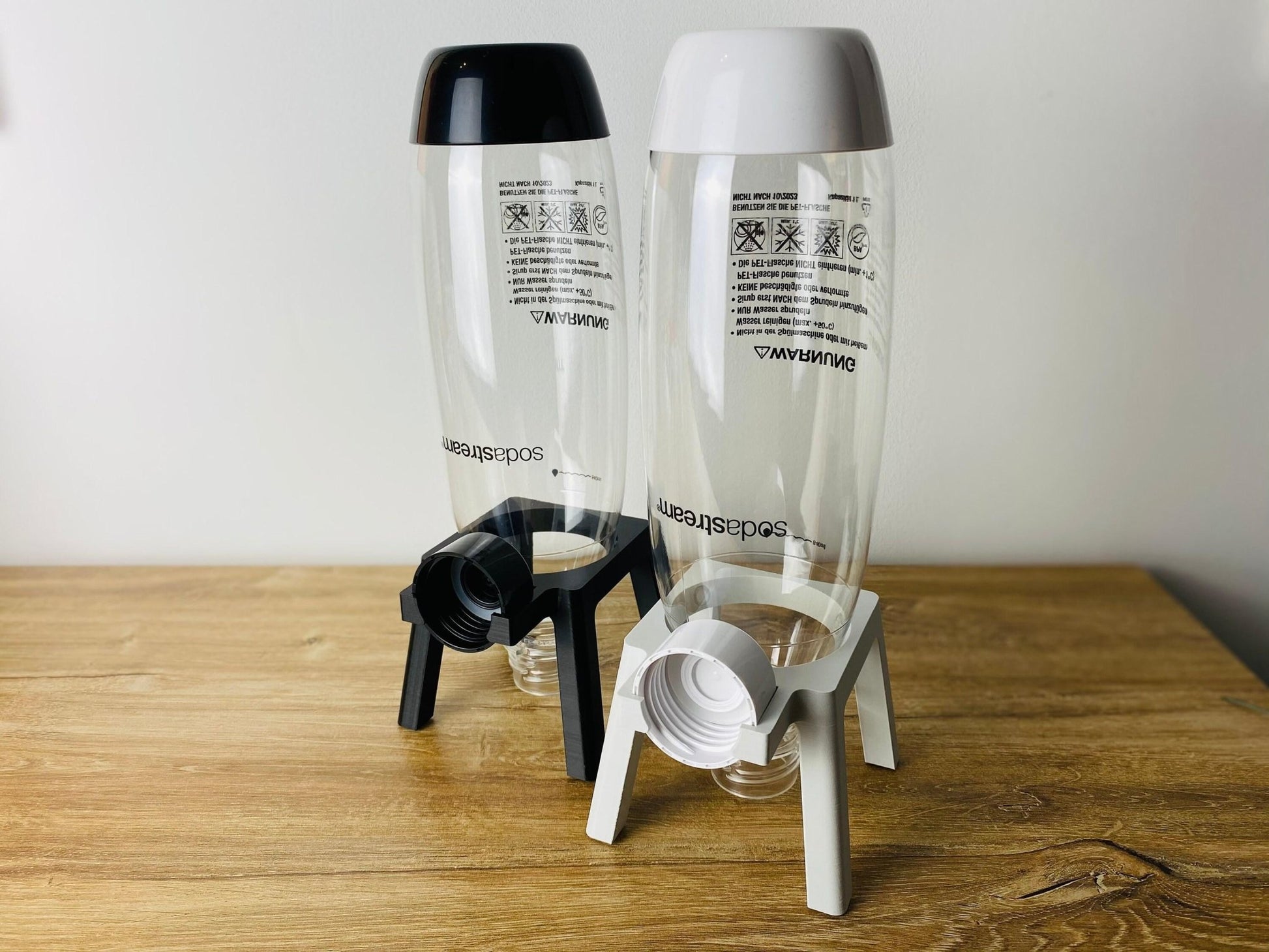 Sodastream Fuse Flaschenhalter – Abtropfgestell für Kunststoffflaschen aus 3D Druck - Sonstiges - ZWOBE