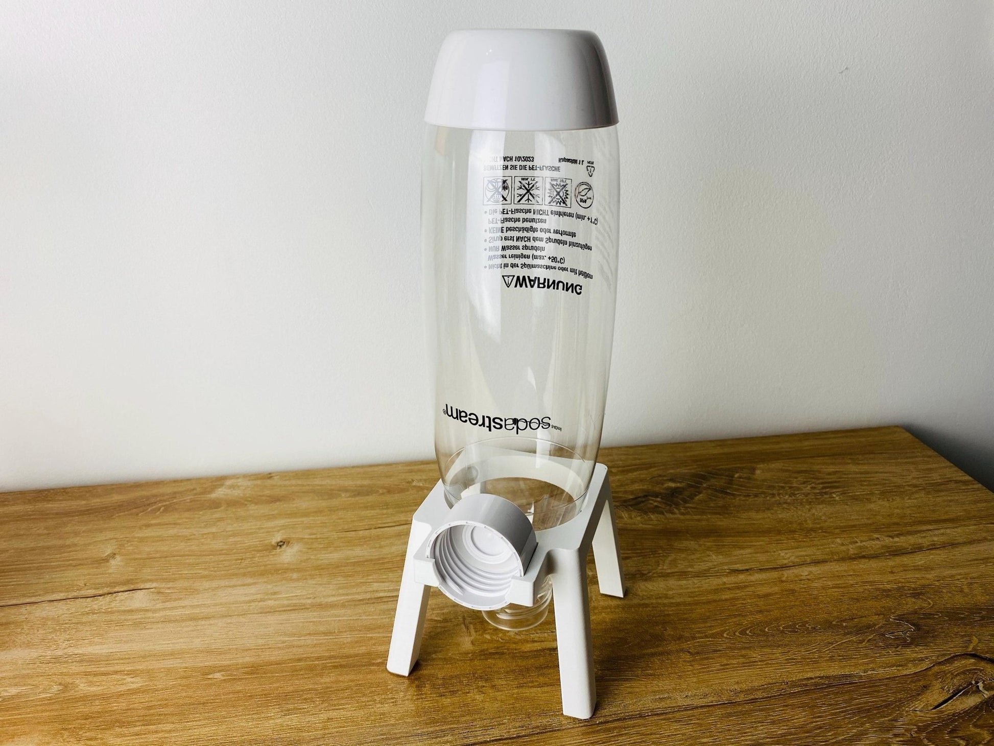 Sodastream Fuse Flaschenhalter – Abtropfgestell für Kunststoffflaschen aus 3D Druck - Sonstiges - ZWOBE