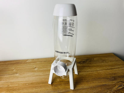 Sodastream Fuse Flaschenhalter – Abtropfgestell für Kunststoffflaschen aus 3D Druck - Sonstiges - ZWOBE