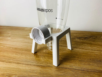 Sodastream Fuse Flaschenhalter – Abtropfgestell für Kunststoffflaschen aus 3D Druck - Sonstiges - ZWOBE